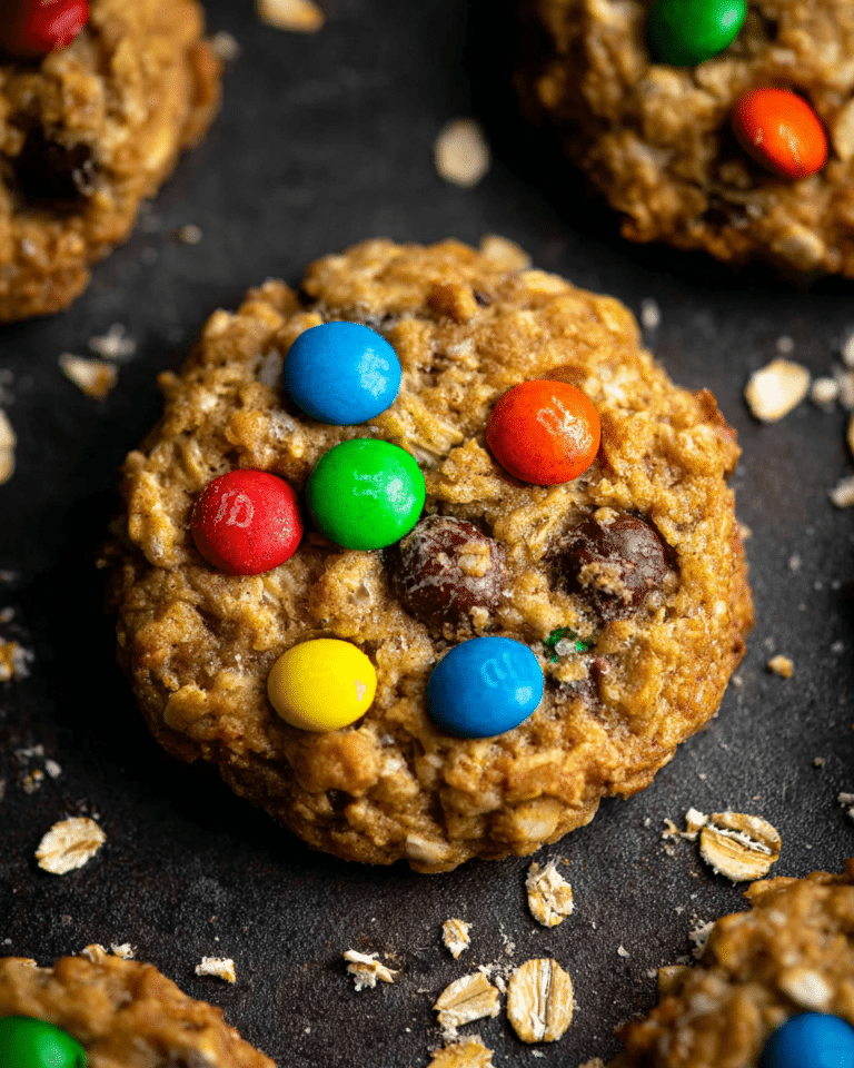 Healthy Banana Monster Cookies Recipe