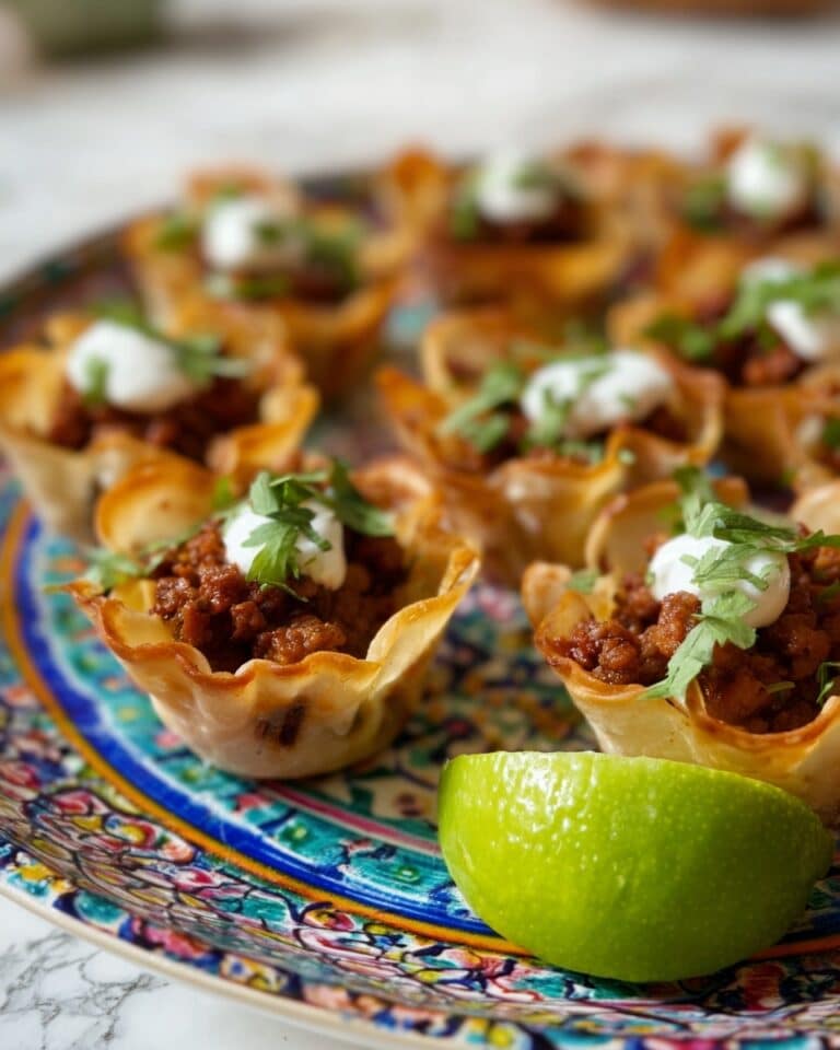 Basil Beef Rolls Recipe