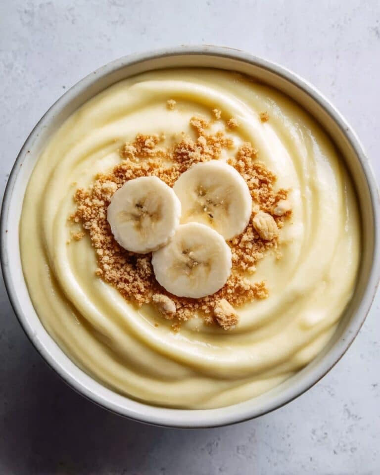 Creamy Cottage Cheese Banana Pudding Recipe