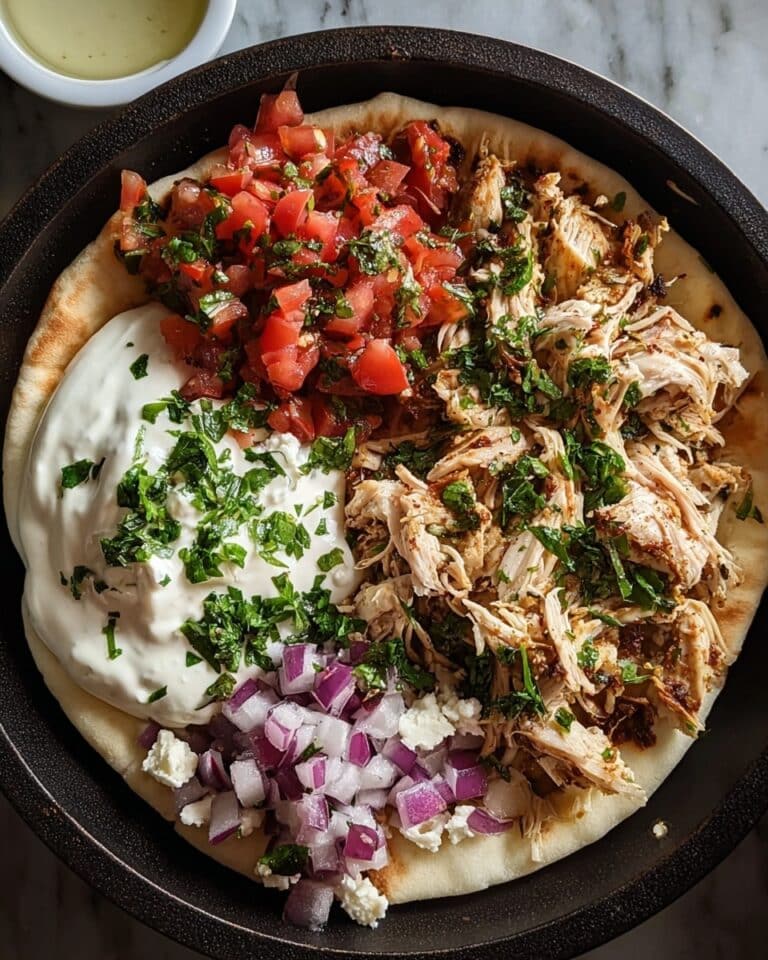 Slow Cooker Chicken Shawarma Recipe