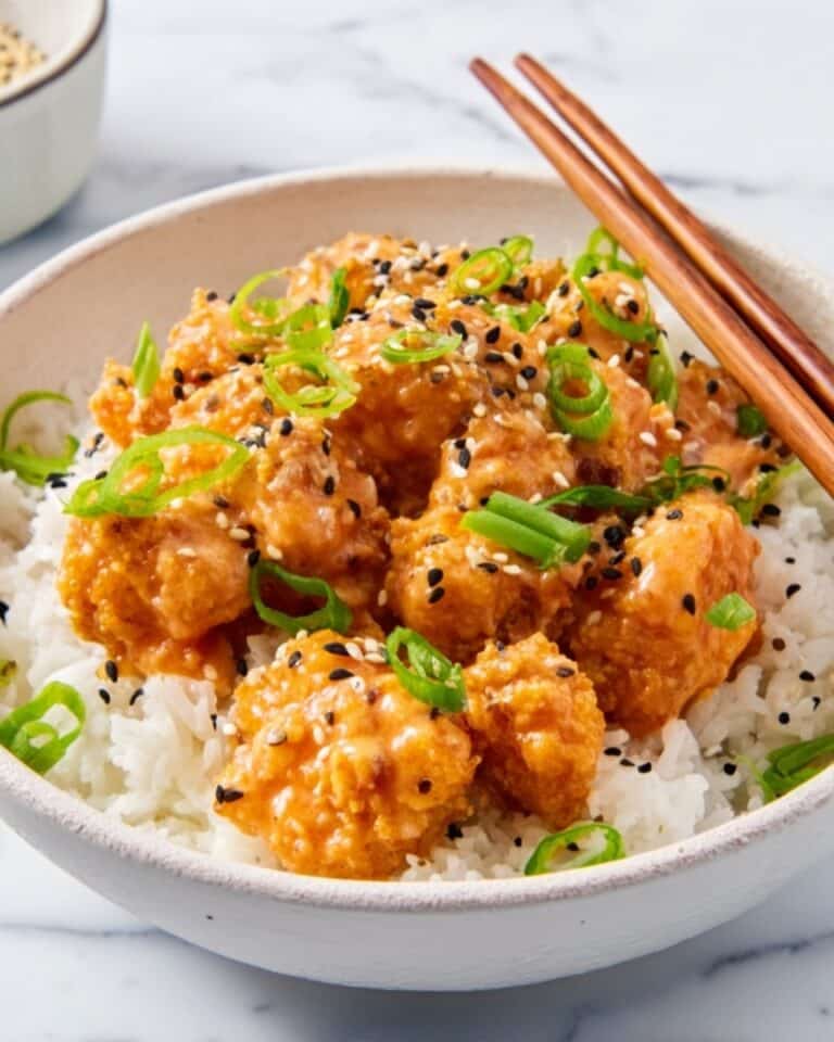 Vegan Bang Bang Cauliflower Recipe