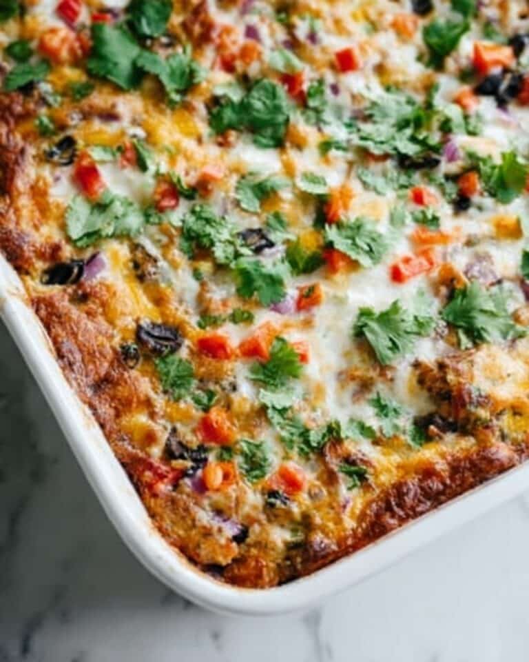 Chicken Burrito Casserole Recipe