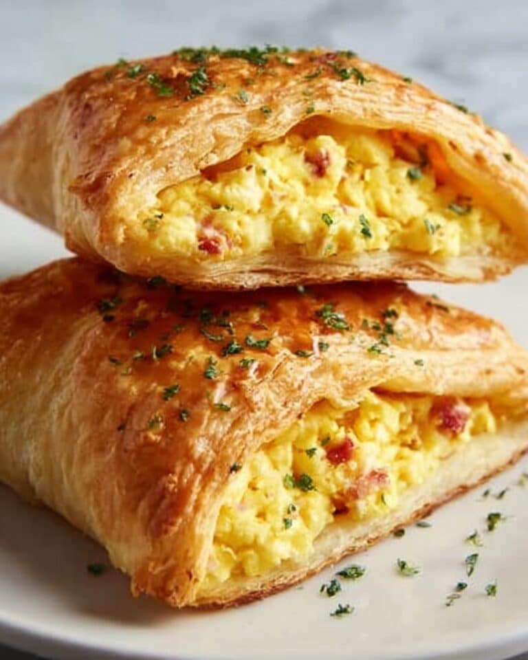 Sourdough Discard Breakfast Pockets Recipe