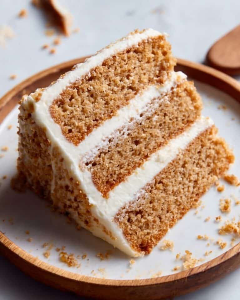 Maple Cake With Maple Buttercream Frosting Recipe