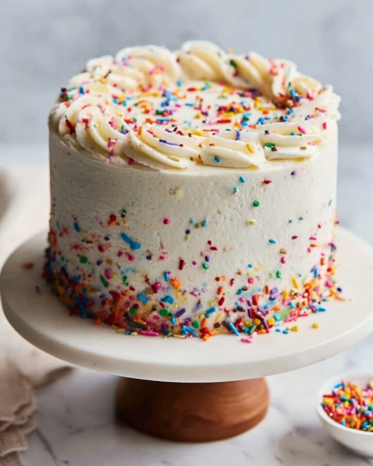 Funfetti Cake Recipe
