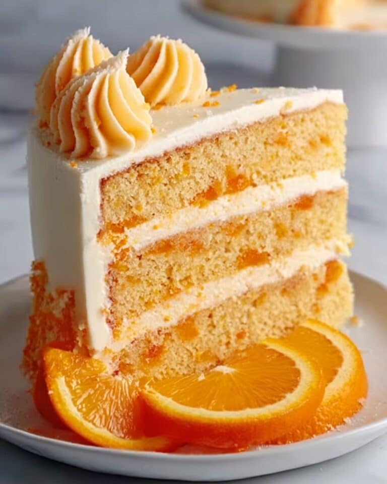Orange Creamsicle Cake Recipe