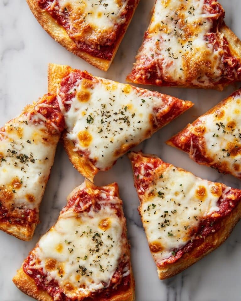 Crispy Pizza Chips Recipe