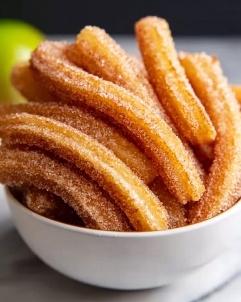 Crispy Air Fryer Apple Fries Recipe