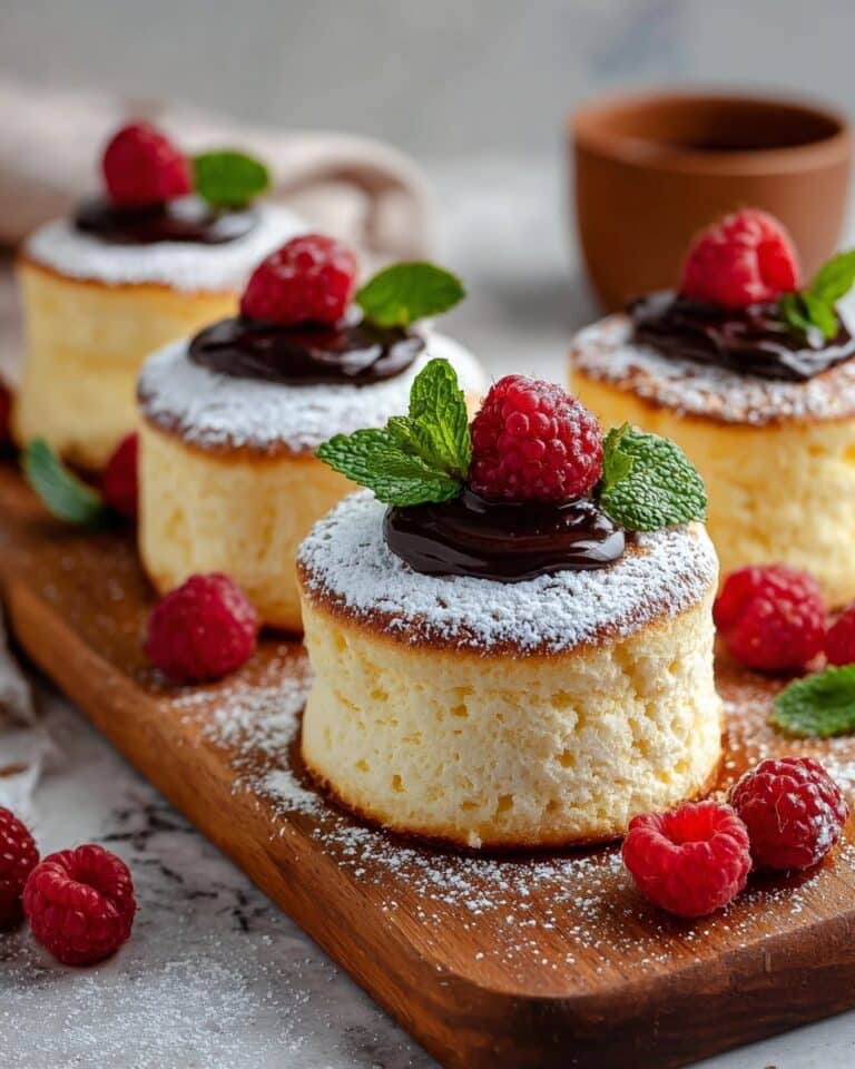 Fluffy Japanese Cotton Cheesecake Recipe