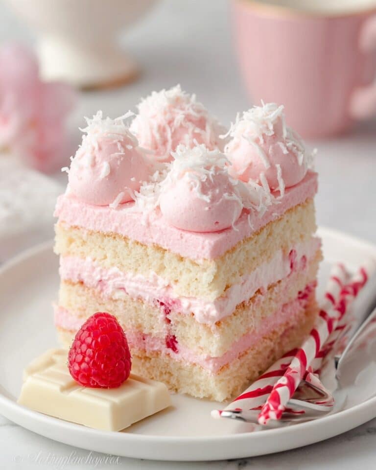 White Chocolate Raspberry Tiramisu Recipe