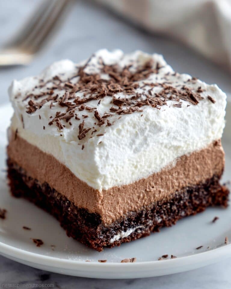 French Silk Brownies Recipe