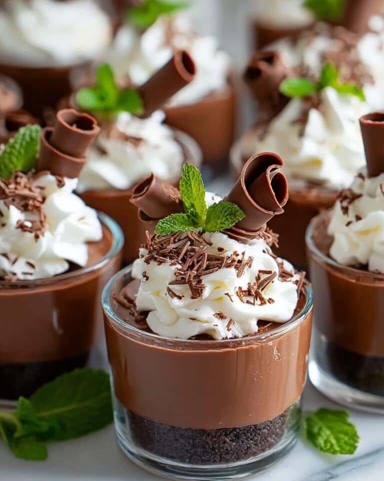 Easy Mini Chocolate Mousse Cups Recipe