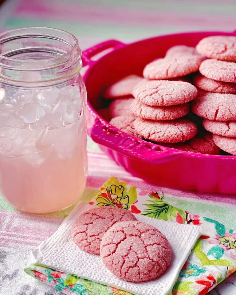 Pink Lemonade Cookies Recipe