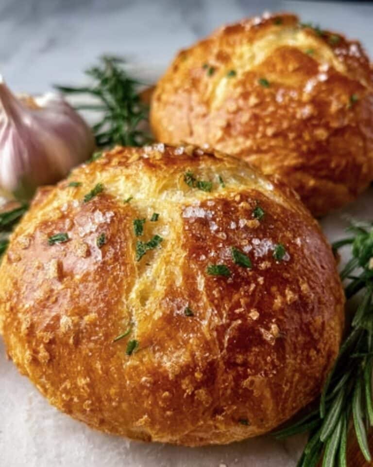 Homemade Garlic Rosemary Bread Recipe