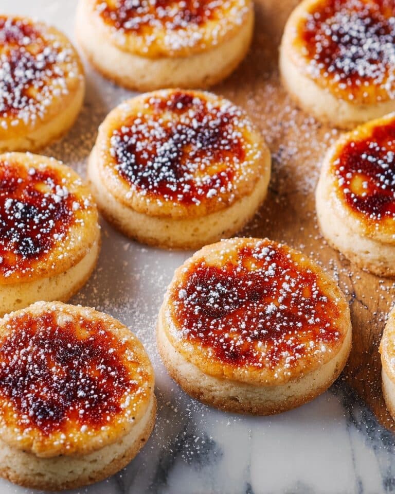 Creme Brûlée Sugar Cookies Recipe