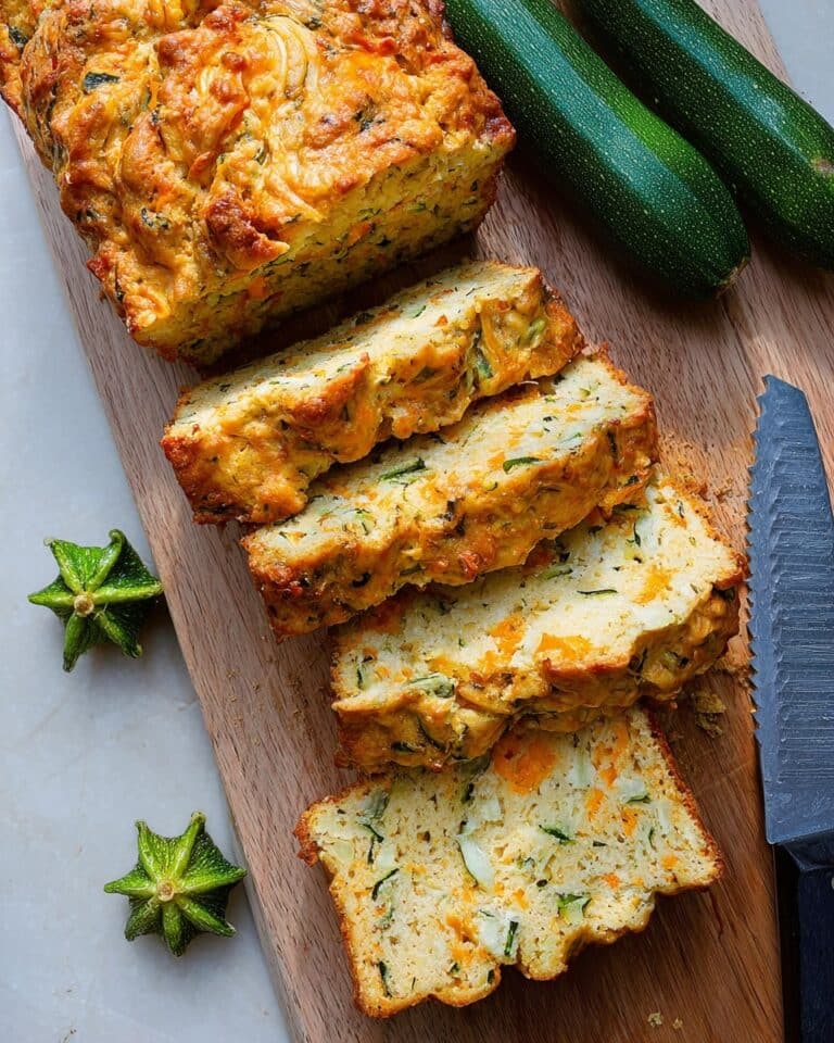 Zucchini Cheese Bread Recipe