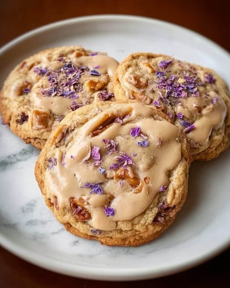 Lavender Honey Crunch Cookies Recipe