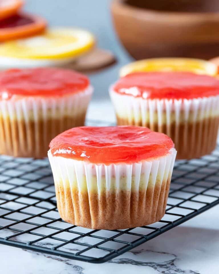 Hawaiian Mini Guava Cakes Recipe