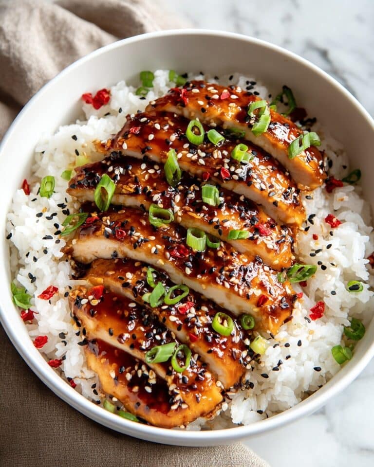 Honey Garlic Chicken Recipe