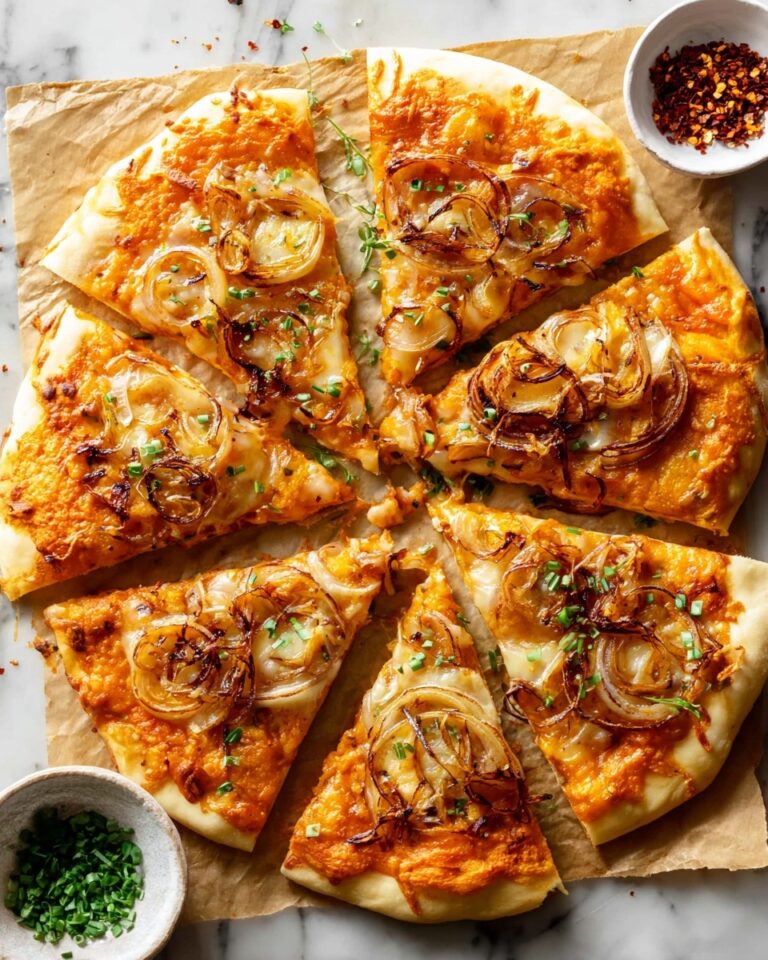 5 Ingredient Pumpkin and Gouda Pizza Recipe