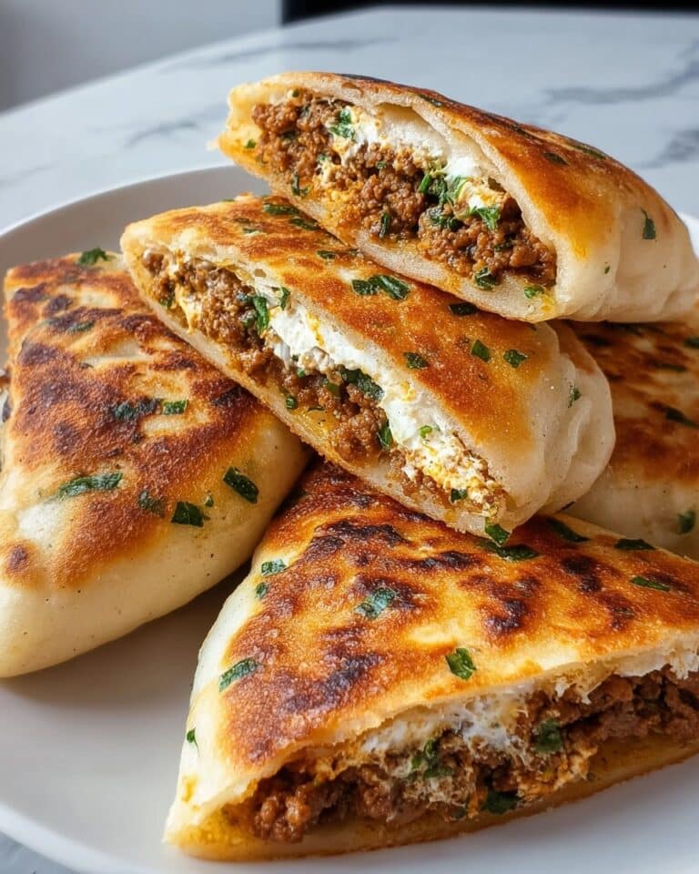 Crispy Pita with Chicken & Feta Recipe