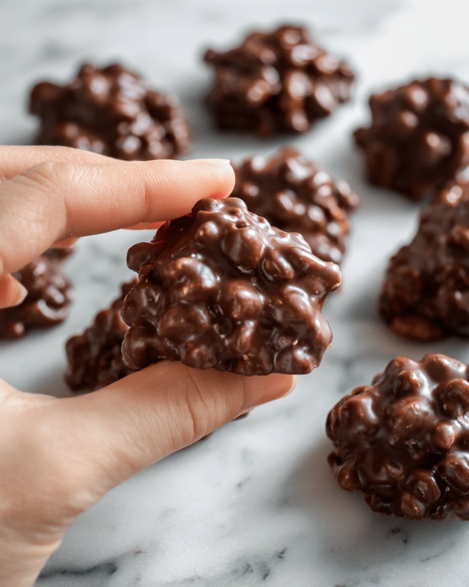 A small clear glass jar filled with three layers of pink chia pudding, showing a speckled texture from the chia seeds throughout. The pudding is topped with a thick layer of smooth pink cream and six fresh, plump red raspberries arranged on top. A silver spoon is partially inside the jar on the right side. The jar sits on a white plate with a soft white cloth casually placed beside it. In the background, there is another jar of the same pudding topped with raspberries, set against a white marbled surface. photo taken with an iphone --ar 4:5 --v 7