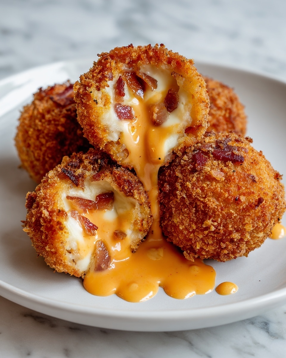 Buffalo Chicken Bacon Mozzarella Bombs for Game Day Bliss Recipe - Recipe Image