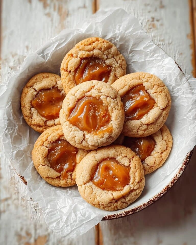 Gochujang Caramel Cookies Recipe