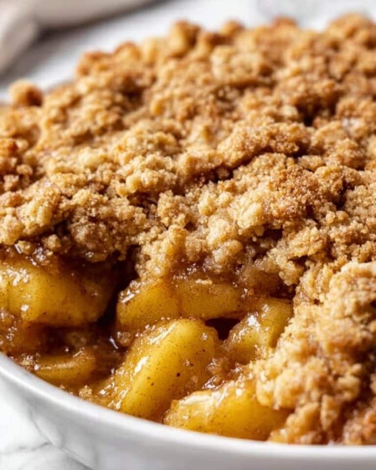 Classic Apple Crumble Recipe