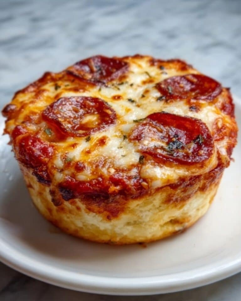 Cottage Cheese Pizza Bowl Recipe