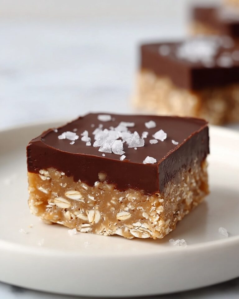 Easy No Bake Peanut Butter Oat Cups Recipe