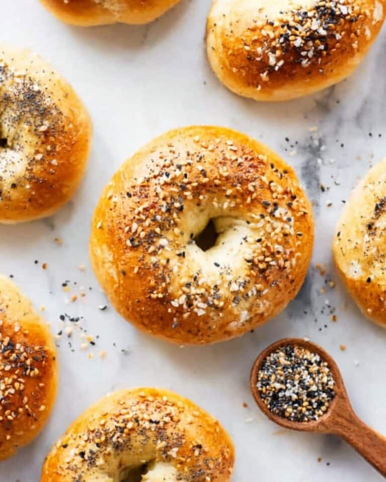 3 Ingredient Air Fryer Bagels Recipe