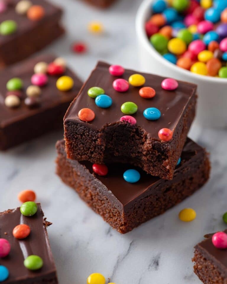 Gourmet Cosmic Brownies Recipe