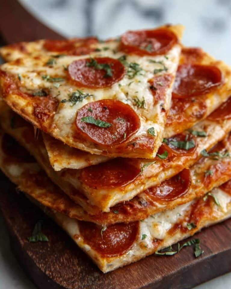 Pepperoni Pizzadillas Recipe