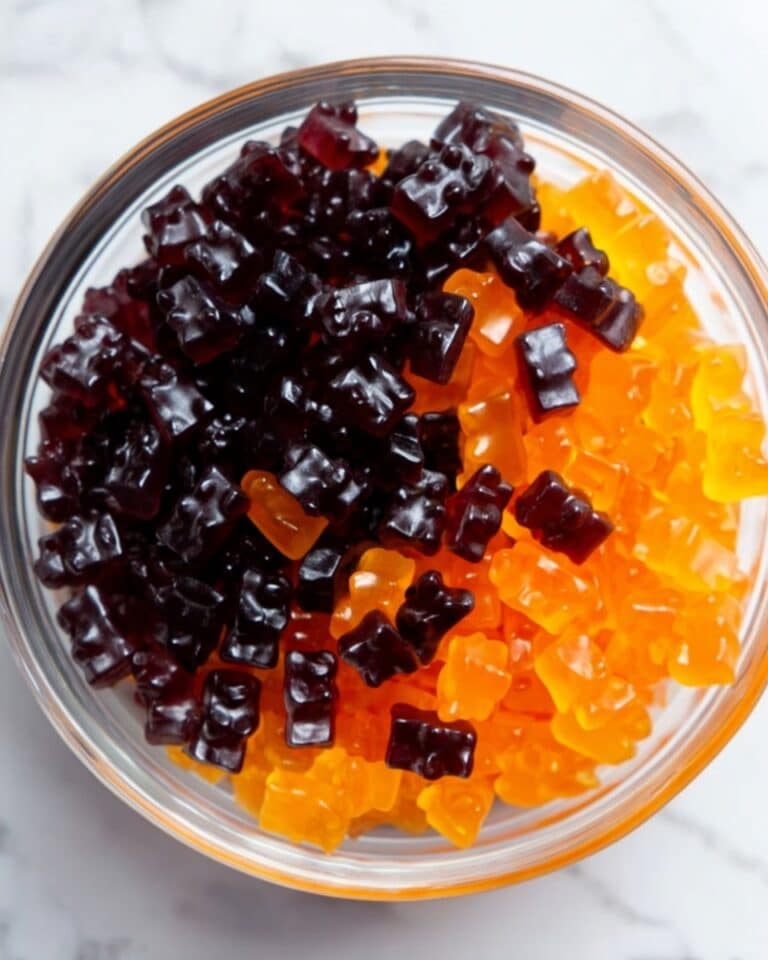 Electrolyte Protein Gummies with Real Fruit Juice Recipe