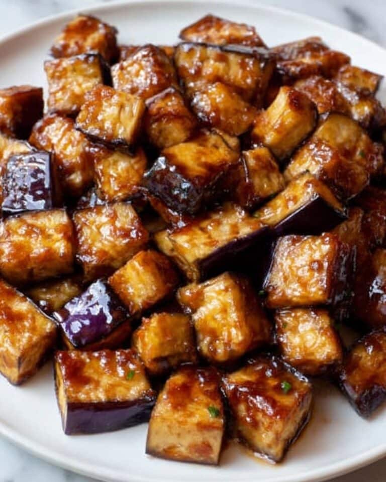 Miso Glazed Eggplant Recipe
