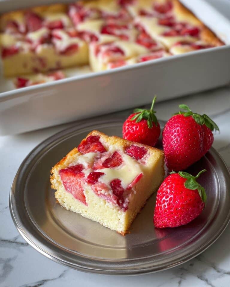 Baked Yogurt Bars Recipe