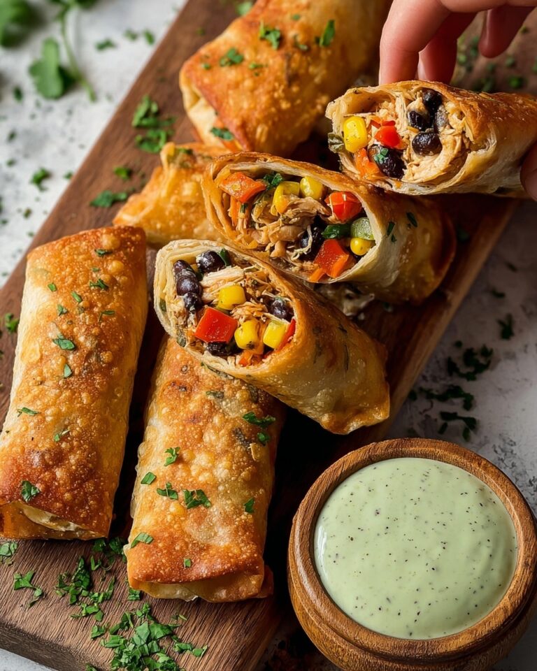 Chili’s Southwest Eggrolls Recipe