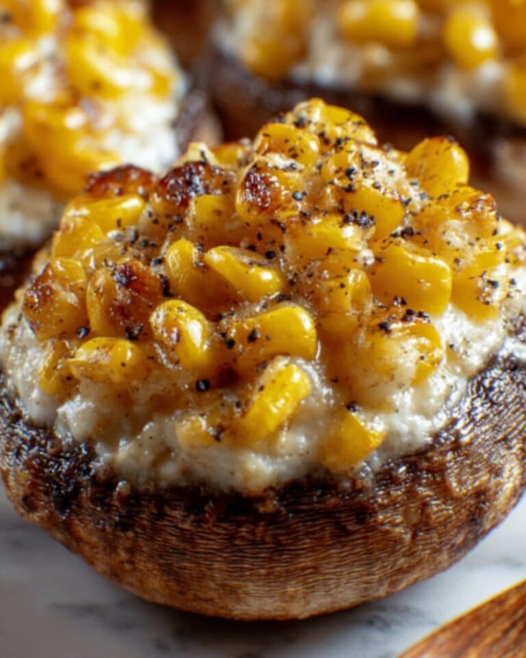 Creamy Honey Butter Skillet Corn Recipe