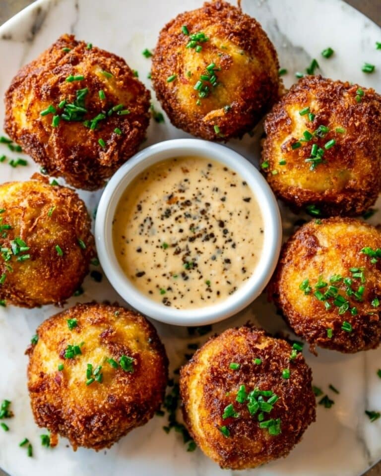 Reuben Balls with Spicy Dipping Sauce Recipe