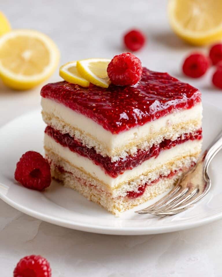 Raspberry Limoncello Tiramisu Recipe