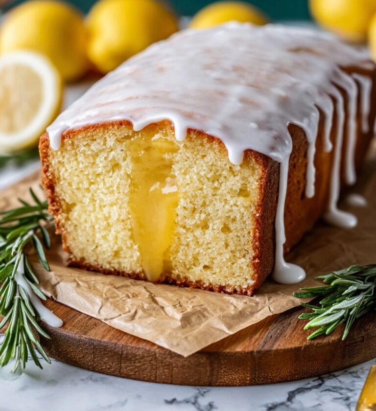Italian Lemon Pound Cake Recipe