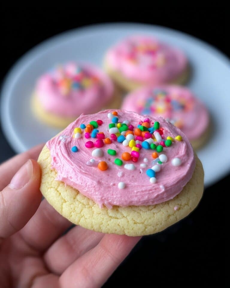 Keto Copycat Lofthouse Cookies Recipe