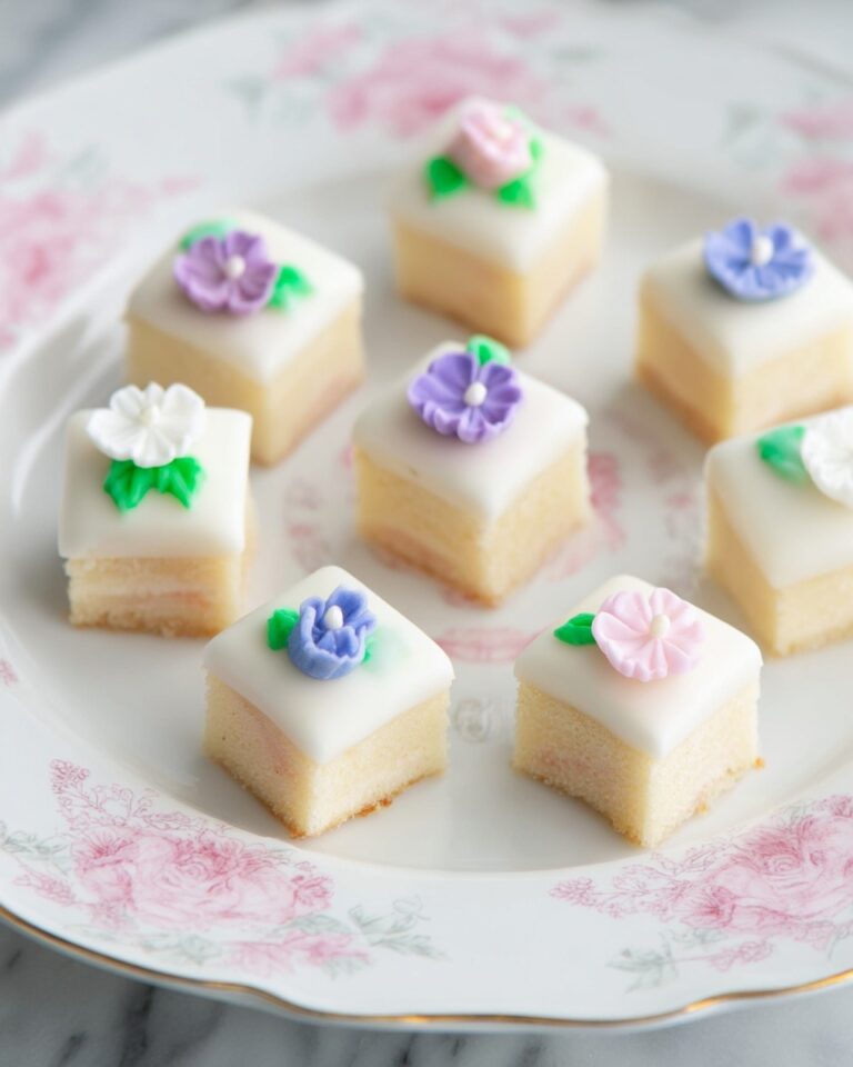 Petit Fours Recipe