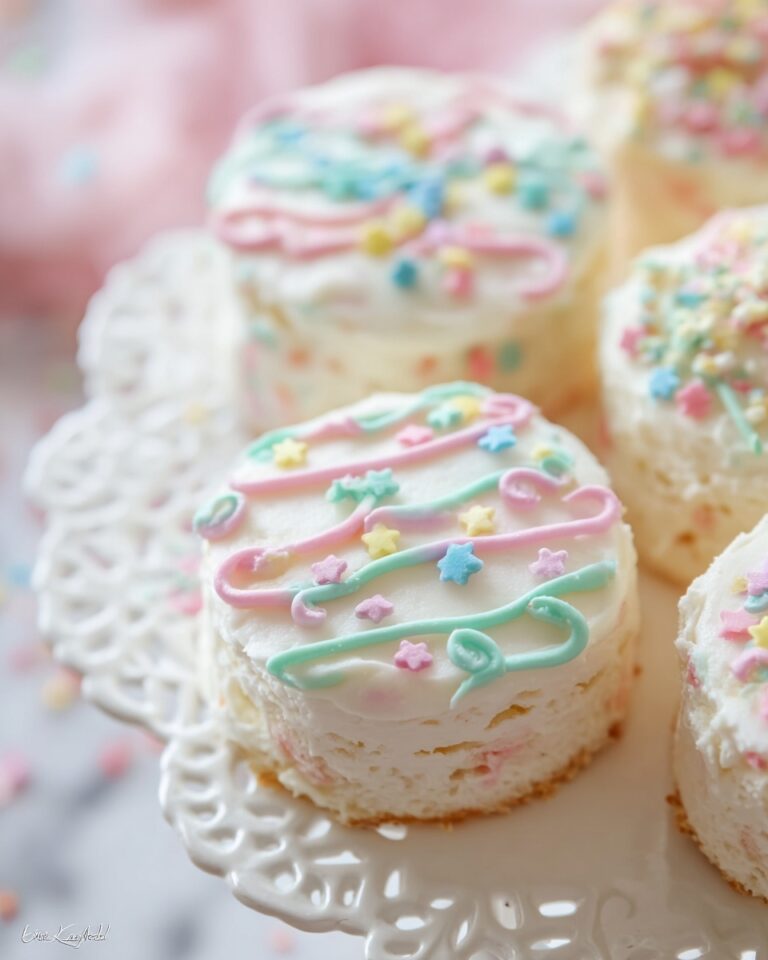 Easter Egg Mini Snack Cakes Recipe