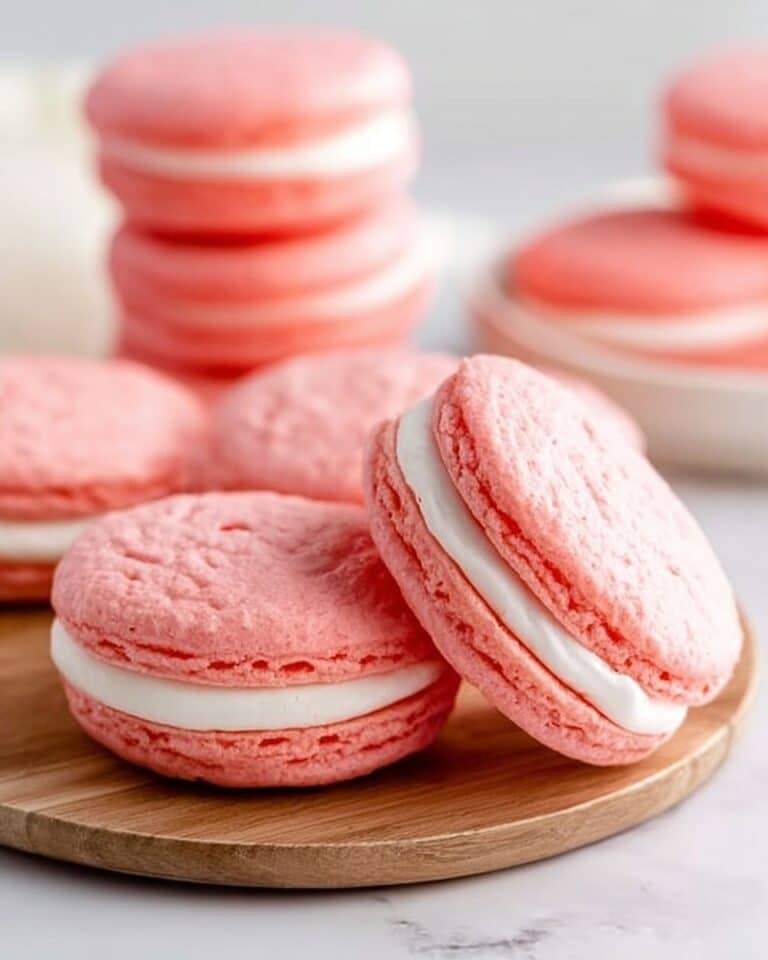 Easy Strawberry Sandwich Cookies Recipe