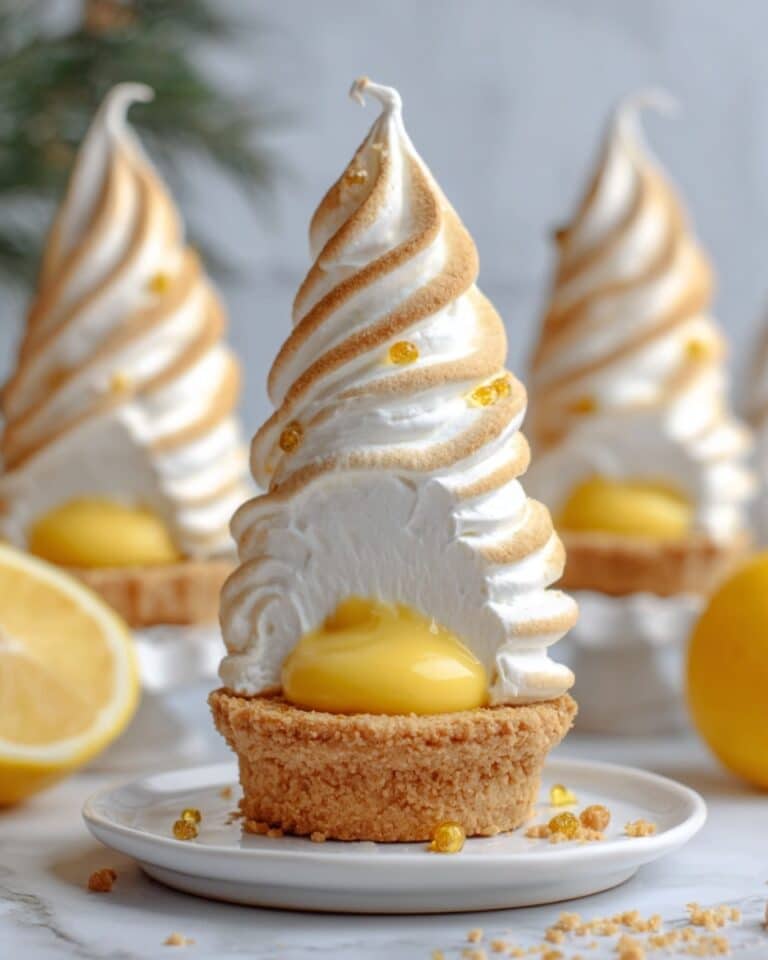 Lemon Cream Puffs with White Chocolate and Graham Cracker Crust Recipe