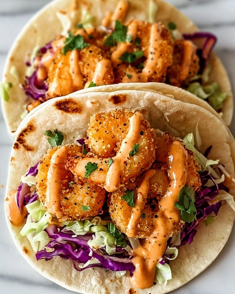 Bang Bang Shrimp Tacos Recipe