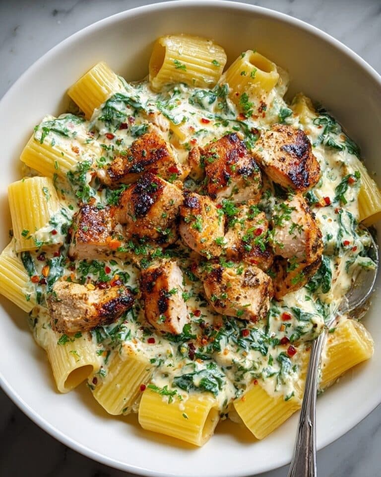 Creamy Pesto Chicken Pasta Recipe
