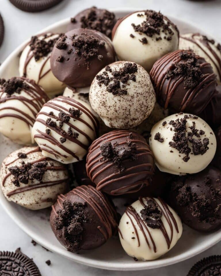 Oreo Balls Recipe